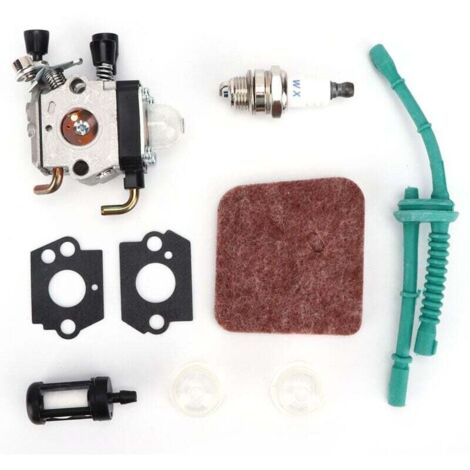 Carburateur, Kit de Remplacement de carburateur pour Outil de Jardin pour Tondeuse STIHL FS38 FS45 FS46 FS55 KM55 HL45 FS55C FS55R FS55RC