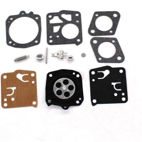 Carburateur Kit de Réparation Membrane de joints pour Husqvarna 61 266 268 272 281 288