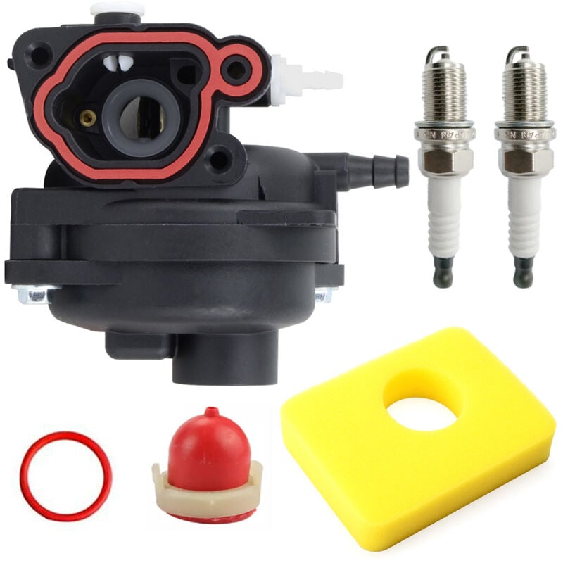 Carburateur Kit for Briggs & Stratton 300E 450E 550E 575E 600E CARB Moteur 08P502 09P602 125CC 140CC Series Pièces de Moteur de Tondeuse à Gazon et