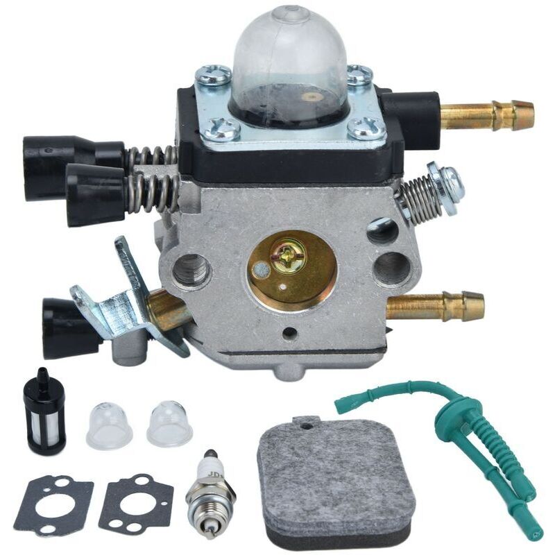 Carburateur Leaf Souffleur pour BG45 BG46 BG55 BG65 BR45C SH55 SH85 avec Kit de Tune Up 4229 1200 606