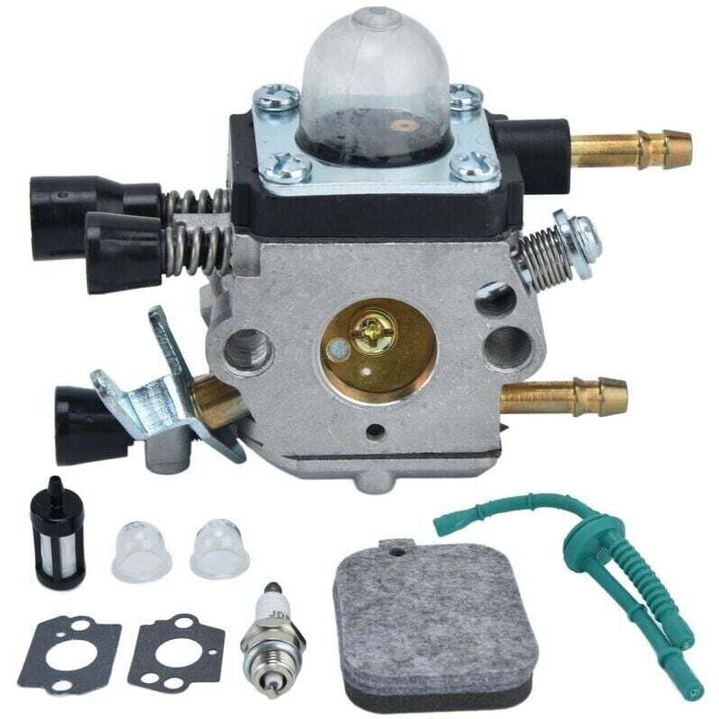 Carburateur Leaf Souffleur pour Stihl BG45 BG46 BG55 BG65 BR45C SH55 SH85 avec Kit de Tune Up 4229 1200 606,TRIMEC