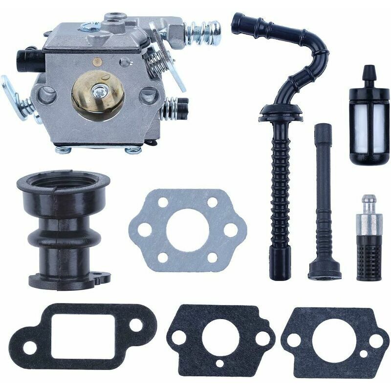 Start - carburateur Ligne de filtre à carburant de tuyau de durite d'admission pour Stihl 021 023 025 MS210 MS230 MS250 Tronçonneuse Remplacer pour