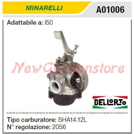 Carburateur MINARELLI motobineuse I50 A01006