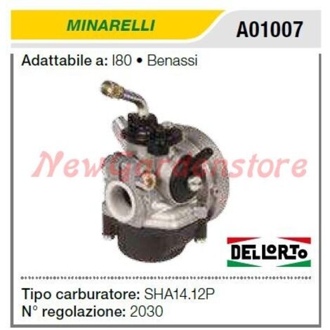 Carburateur MINARELLI motobineuse I80 - BENASSI A01007