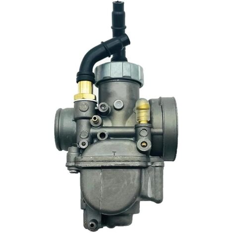 Carburateur modifié pour moto – PE24 (24 mm). Compatible avec NSR125, KX80/100, DIO. Boisseau en zinc/cuivre, pour moteurs 2/4 temps de 50 à 125 cm³. Amélioration.