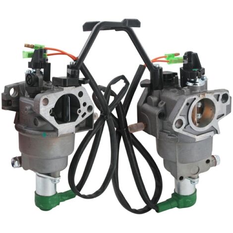 Carburateur moteur générateur HONDA-LAUNTOP horizontal GX420-LT420 solénoïde