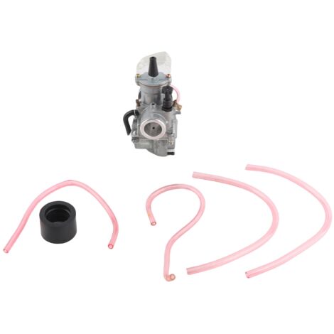 Carburateur Moto 24 mm en Alliage Zinc-Alu pour Moteur 50-100cc Scooter Quad Dirt Bike