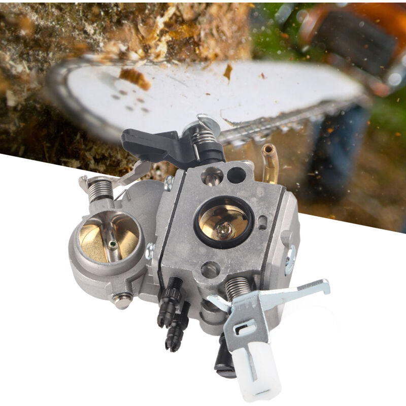 Rapanda - Carburateur Ms171 Ms181 Ms211 Ms211c pour tronçonneuse, 1139 120 0619/1139 1207 100/1139 1200 612, remplace Zama C1q-S269