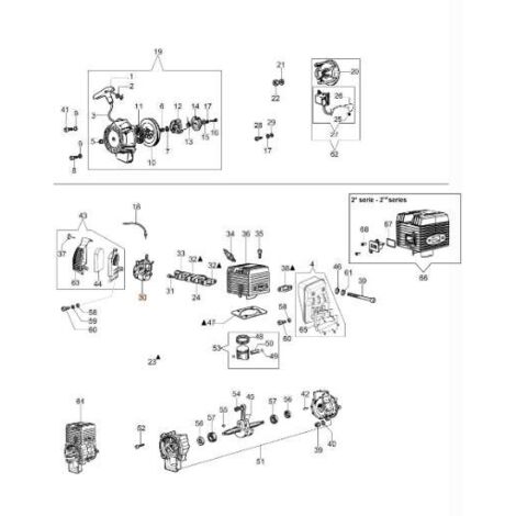 CARBURATEUR ORIGINAL EMAK 2318480R
