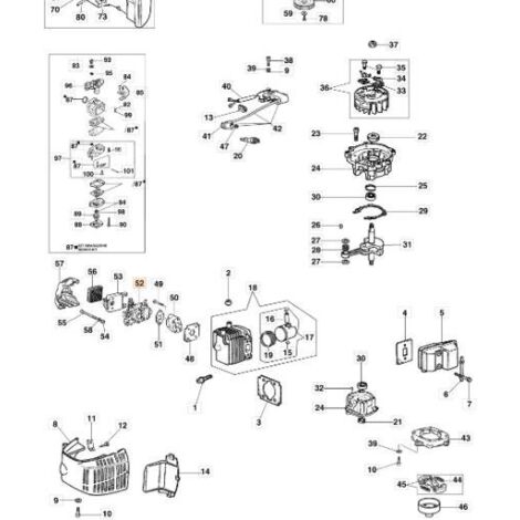 CARBURATEUR ORIGINAL EMAK 2318910R