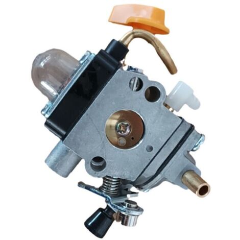 Carburateur Oulemate 4180 120 0611 - Compatible avec les tondeuses à gazon, les souffleurs et les débroussailleuses FS87, FS90, FS100, FS110 et HT100 un remplacement pour les carburateurs de la série