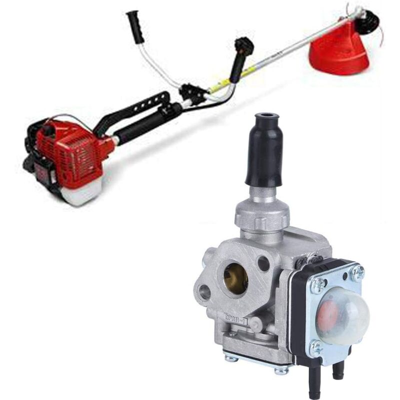 Carburateur Outil De Remplacement pour Machine À Gazon, Outil de Jardinage extérieur Tondeuse à Gazon Carburateur Remplacement Carb pour TH43 Moteur