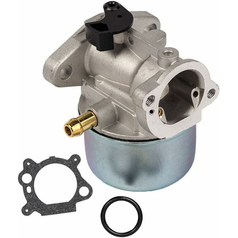 Tumalagia - Carburateur Compatible avec Moteur Briggs & Stratton 799868 498170 497586 498254 497314 497347,argent,Fonepro