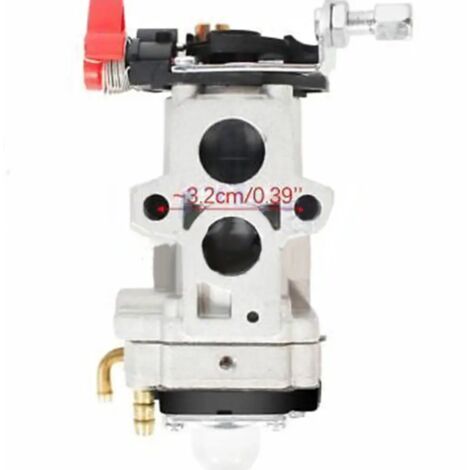 Carburateur PC079 pour souffleur dorsal RedMax EBZ7500 EBZ7500RH : ressort de réglage de puissance, pièces de rechange et accessoires de jardin.-AquaForge