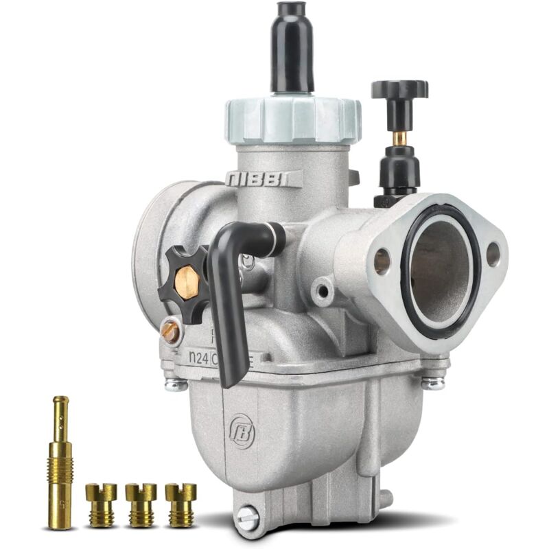 Carburateur PE24mm Avec Buse de Carburateur Pour Moteur de Moto à Bride 140cc - 150cc