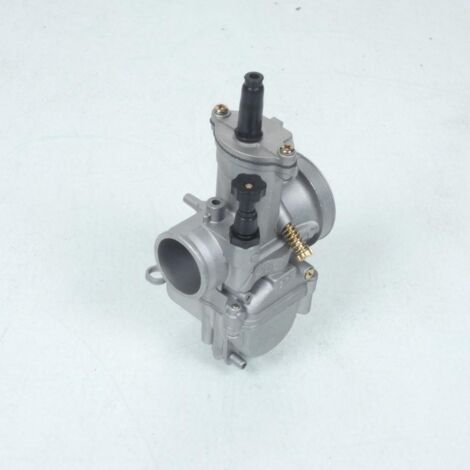 Carburateur Polini PWK 28 starter manuel tirette pour moto