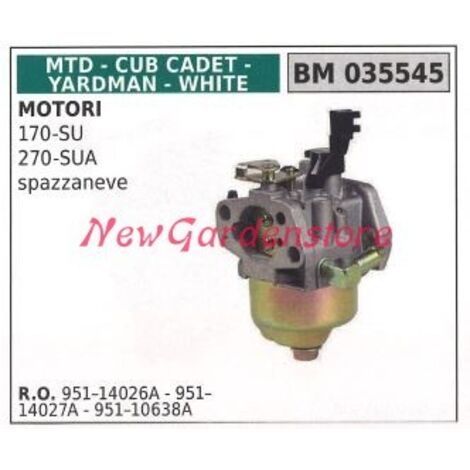 Carburateur pot MTD chasse-neige 170-SU 270-SUA 035545