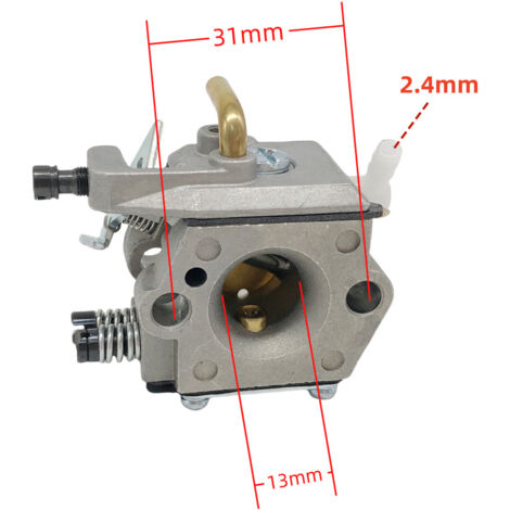 Carburateur pour 024AV 026 MS240 MS260 WT-194 WT-403A 909-120