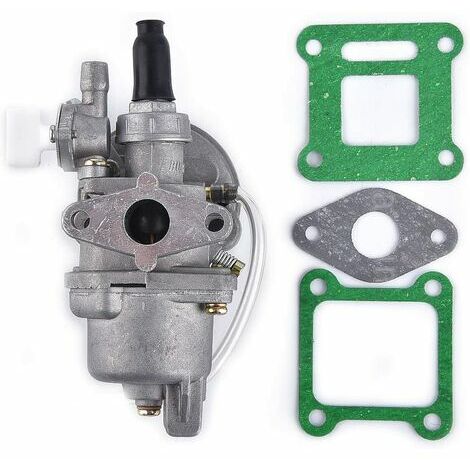 Carburateur de moto en alliage d'aluminium moteur à Jet de puissance Carb  carburateur Assy pour ATV Scooters Dirt Bike QUAD