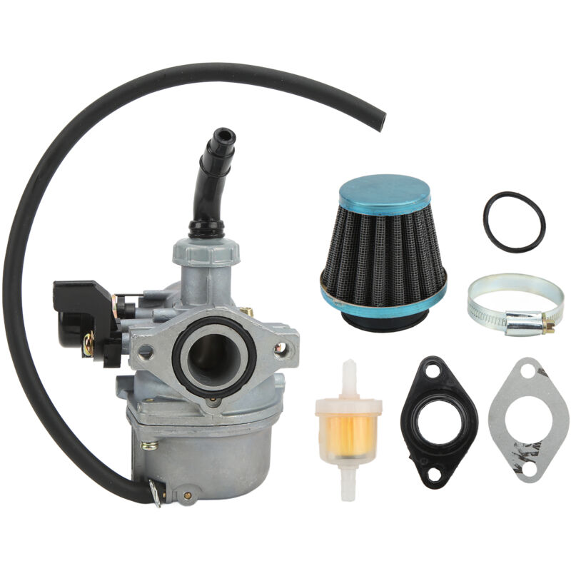 Forehill - Carburateur pour atv avec filtre à air pour TaoTao 49CC 50CC 70CC 90CC 100CC 125CC Go Kart Quad Bike