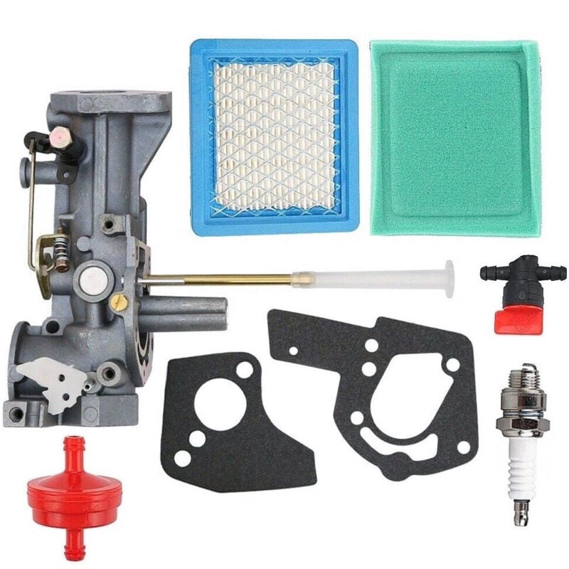Gotrays - Carburateur pour Briggs Stratton et s 498298 135202 495951 112202 112212 112232 112252 112292 134202 133212 130202 112200 130200 5HP avec