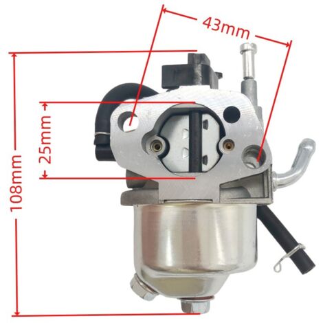 Carburateur pour chasse-neige 36003 37780 37781 37793 505-103