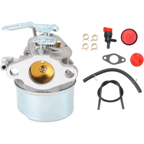 Carburateur pour coupe-bordures en aluminium pour les séries 421, 521, 522, 524, 622 et 724 pour les modèles 34001, 34002, 38035, 38040, 38045, 38050 et 38051