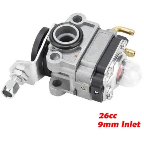 Carburateur pour coupe-bordures HONDA GX31/139, débroussailleuse, tronçonneuse, 9 mm, 26 cm³, tondeuse à gazon-AquaForge