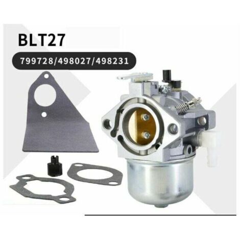 Carburateur pour débroussailleuse Briggs Stratton 690115 Walbro Lmt 5-4993 Carburateur 12,5 Hp Machine À Pelouse Lmt 5-4993