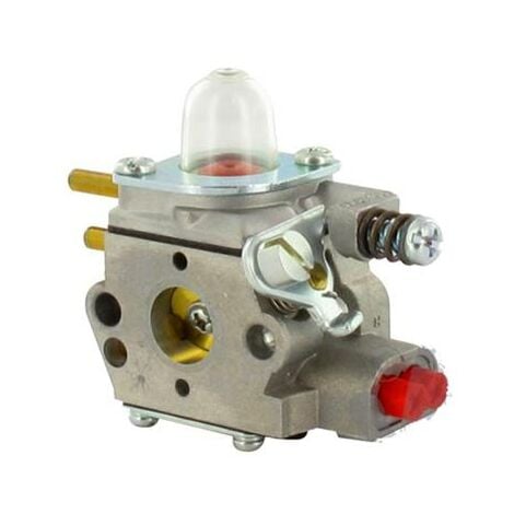 Carburateur pour débroussailleuse Echo GT-2400 (après 110790), HCA-2400 (après 005910), HCA-2410, HCA-2500, PAS-2400, PPT-2400, SHC-2400, SRM-2400, SRS-2400. Remplace Origine 123000-52133, WT-424C, 12300052133, WT424C