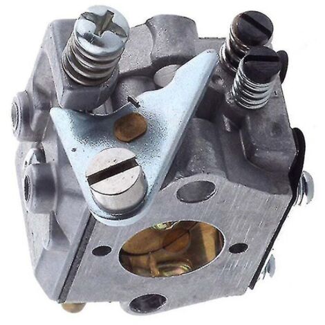 Carburateur pour débroussailleuse Echo SRM-4605/4600/3800 – Métal Argent – Remplace Walbro WT-120