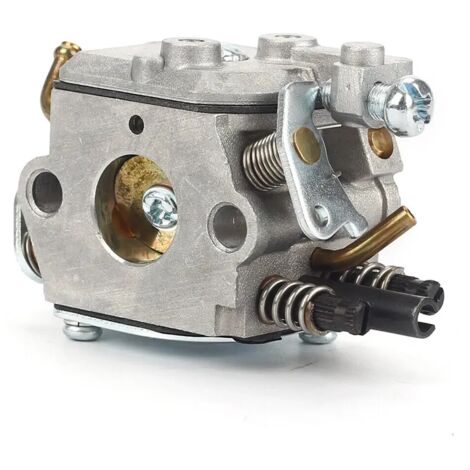 Carburateur pour débroussailleuse Husqvarna 223R 322L 323C 323E 325 326 327, référence 503283401, pièce détachée : tuyau d'alimentation, joints de carburateur.-AquaForge