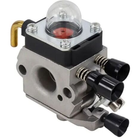 Carburateur pour débroussailleuse STIHL FS38 FS45 FS46 FS55 KM55 HL45 FS45C FS85 - Pièce détachée pour tondeuse à gazon-AquaForge