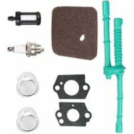 Carburateur pour débroussailleuse Stihl FS38/FS45/FS55/FS75/FS80/KM85 avec filtre à air et tuyau
