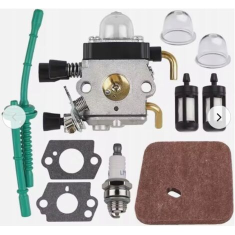 CARBURATEUR POUR DÉBROUSSAILLEUSE STIHL FS38 FS55R FS55 FS45 FS46 KM55R ALLEMAND