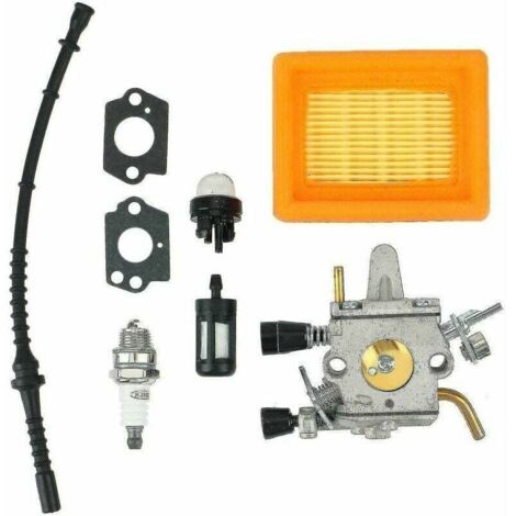Carburateur pour débroussailleuse Stihl FS400 FS450 FS480 – Filtre à air et à carburant inclus – Installation facile et performance optimisée