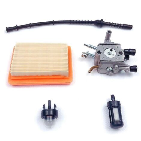 Carburateur pour débroussailleuse Stihl FS450 - Filtre à air inclus-AquaForge