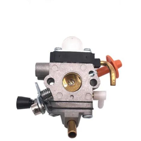 Carburateur pour débroussailleuse Stihl FS87 FS90 FS100. Compatible avec les modèles C1Q-S173, S176, FS110, KM110, FS130, KM130 et HT130. Remplace le carburateur ZAMA.-AquaForge