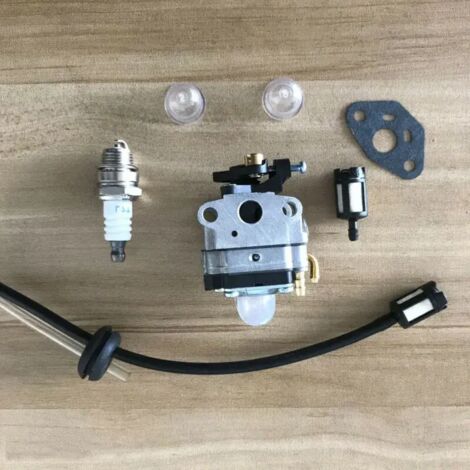 Carburateur pour débroussailleuse Tanaka TBC-225, TBC-225C, TBC-230 et TBC-230B - Pièces détachées - Remplace la pièce 6690512 - Accessoires pour outils de jardin-AquaForge
