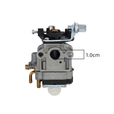 Carburateur pour débroussailleuse trou 10 mm Moteurs à éclater 2 temps mélange essence huile tondeuse