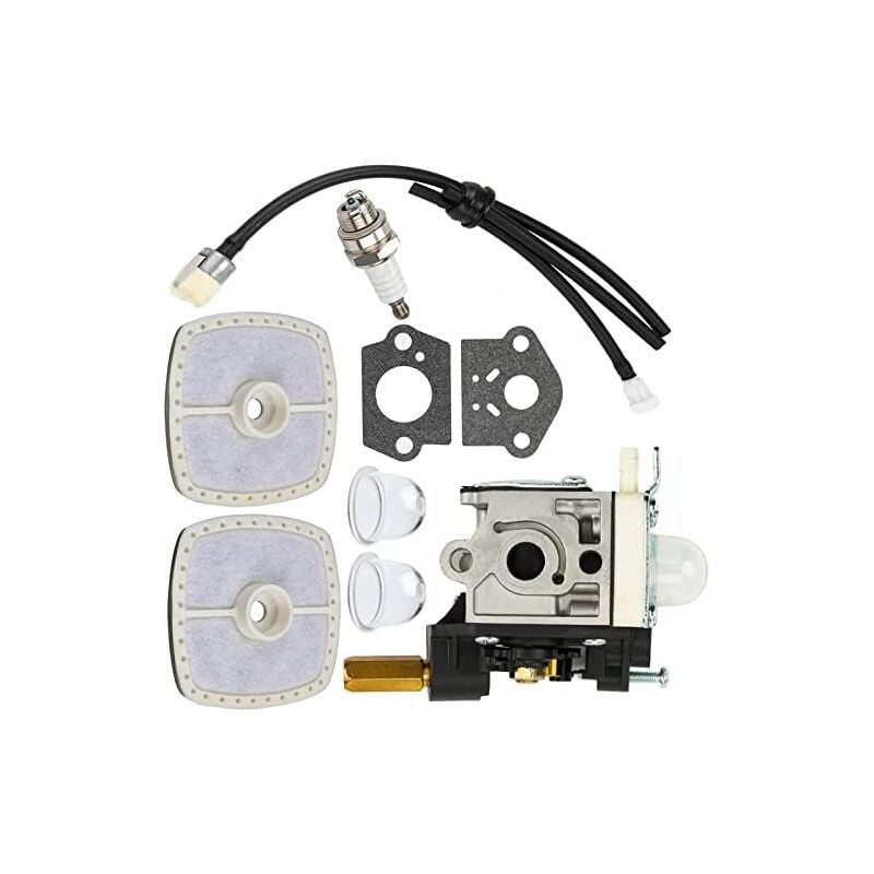 Bluedeer - Carburateur pour Echo Srm-230 Srm-231 Gt-200r Srm-210 avec kit de mise au point