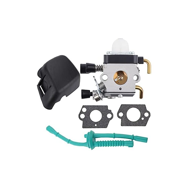 Carburateur pour FS38 FS45 FS46 FS55 FS55R KM55 HL45 HS45 FC55 FS45C FS46C KM55R FS55C FS55RC Coupe-herbe avec Couvercle de Filtre à Air Tube