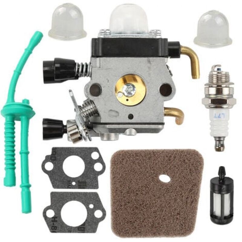 carburateur pour fs55 Carburateur Kit Carburateur pour STIHL FS55R FS55RC FS38 KM55 HL45 KM55R Étude de Tronçonneuse pour Plante de pépins Jardinage