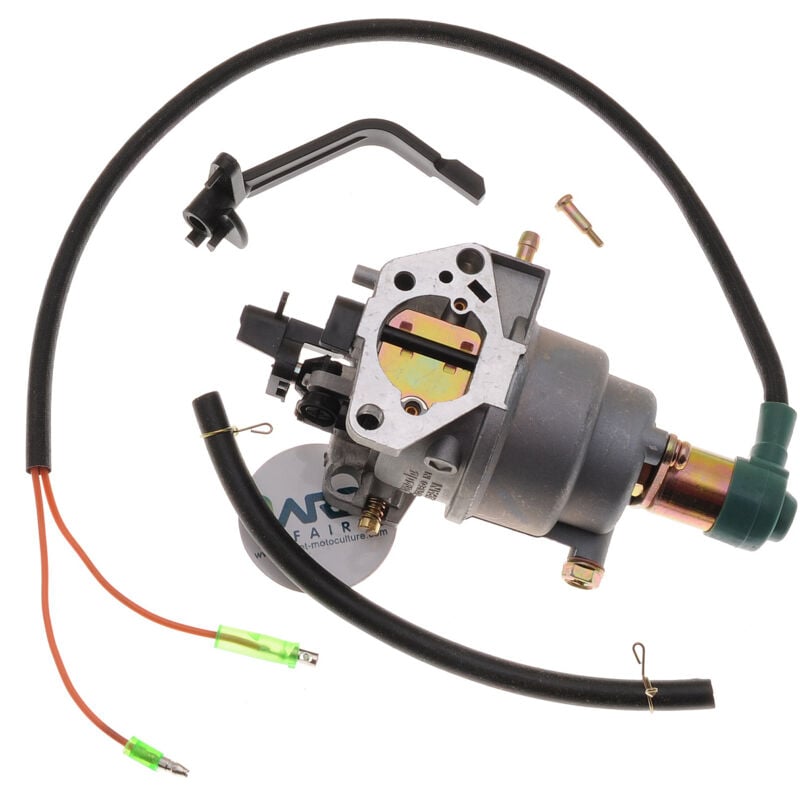 Jardiaffaires - Carburateur pour groupe électrogène de 11 à 15cv compatible avec Honda starter manuel