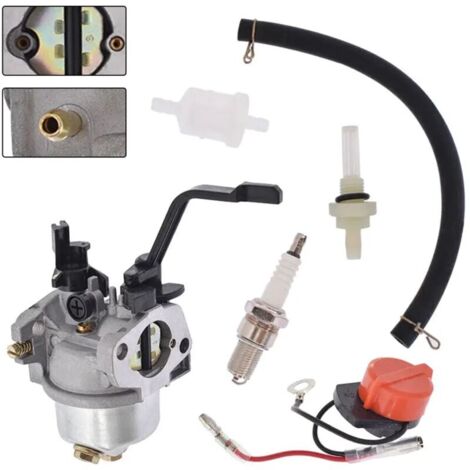 Carburateur pour groupe électrogène Master Electrical Equipment CPE 3000, 3500 et 4000 watts (6,5 CV) - Accessoires et pièces détachées pour outils de jardin-AquaForge
