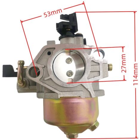 Carburateur pour GX340 GX390 11HP 13HP 16100-ZF6-V01 505-017