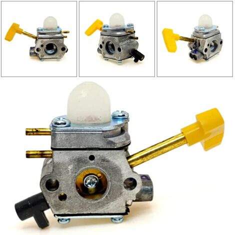 Carburateur pour Homelite HBL26BVN HBL26YBNC HBL26BVNB HBL26BVNC 26cc 308054041 tondeuse à soufflage UT-09520 UT-09521 UT-09523-AquaForge