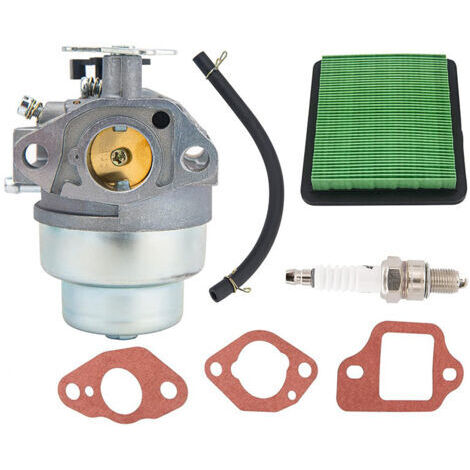 Carburateur pour Honda GCV160 GCV135 GC160 GC135 GCV160-OHC Moteur et Tondeuse, Accessoires Carabu GCV 160 Tondeuse à Gazon Kit Carburateur avec Joint, Bougie, Filtre à Air