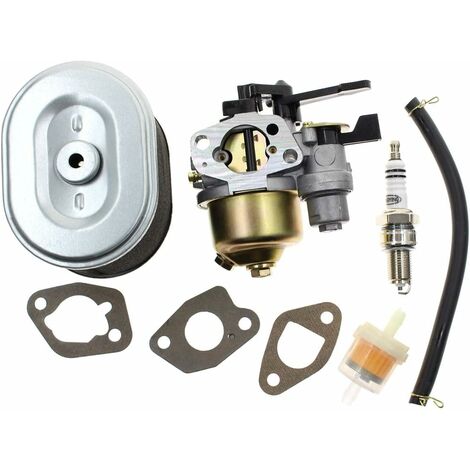 Carburateur pour Honda GX160 Essence GX200 6,5 HP Moteur Harbour marchandises Predator 212 CC Homelite nettoyeur haute pression 179 CC 180 CC Dj165 F 2700psi 2.3 GPM Ut80522d avec filtre à air Bougie