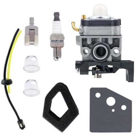 Carburateur pour Honda GX25 GX35 GX50 HHT35 HHT35S 16100-Z0Z-034 815, Carburateur de Débroussailleuse & Souffleur & Moteur 4-Temp Kit Réparation avec Filtre Joint Bougie